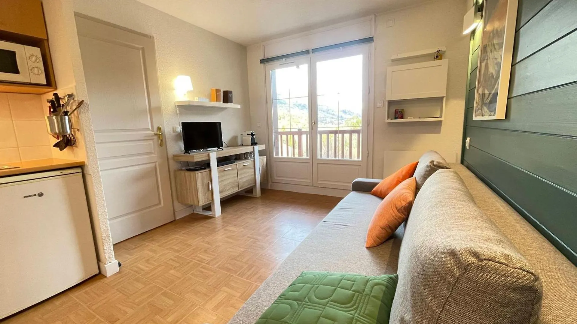 アパート Appartement 6 Pers. Avec Piscine Aux Pieds Des Pistes - Fr-1-505-218 フルメ フランス