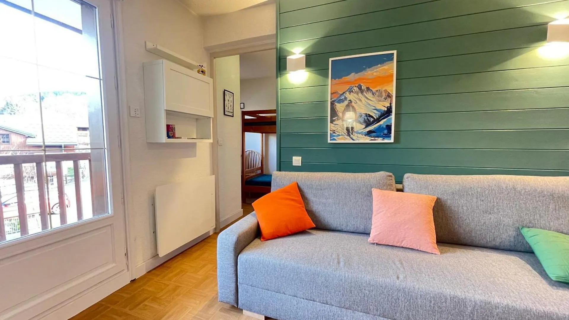 Appartement 6 Pers. Avec Piscine Aux Pieds Des Pistes - Fr-1-505-218 フルメ アパート