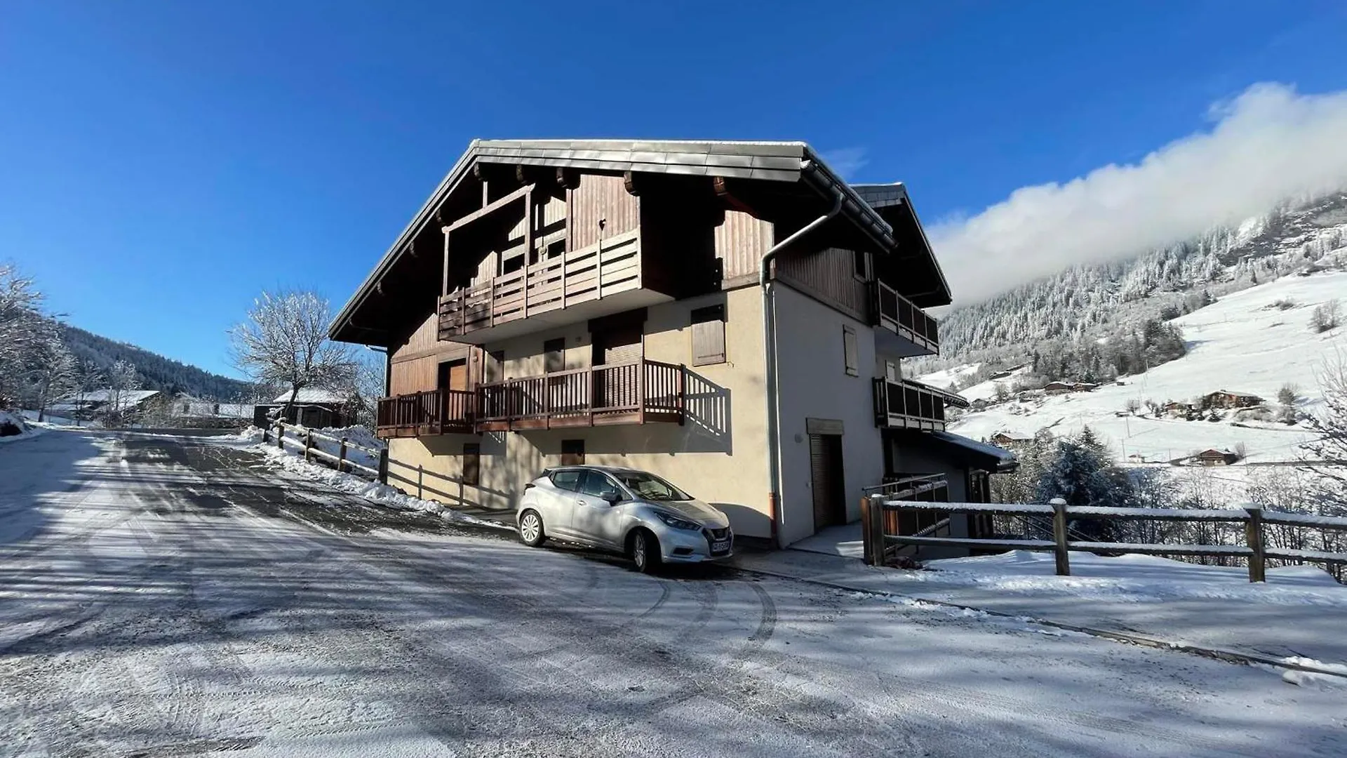 Appartement 6 Pers. Avec Piscine Aux Pieds Des Pistes - Fr-1-505-218 フルメ