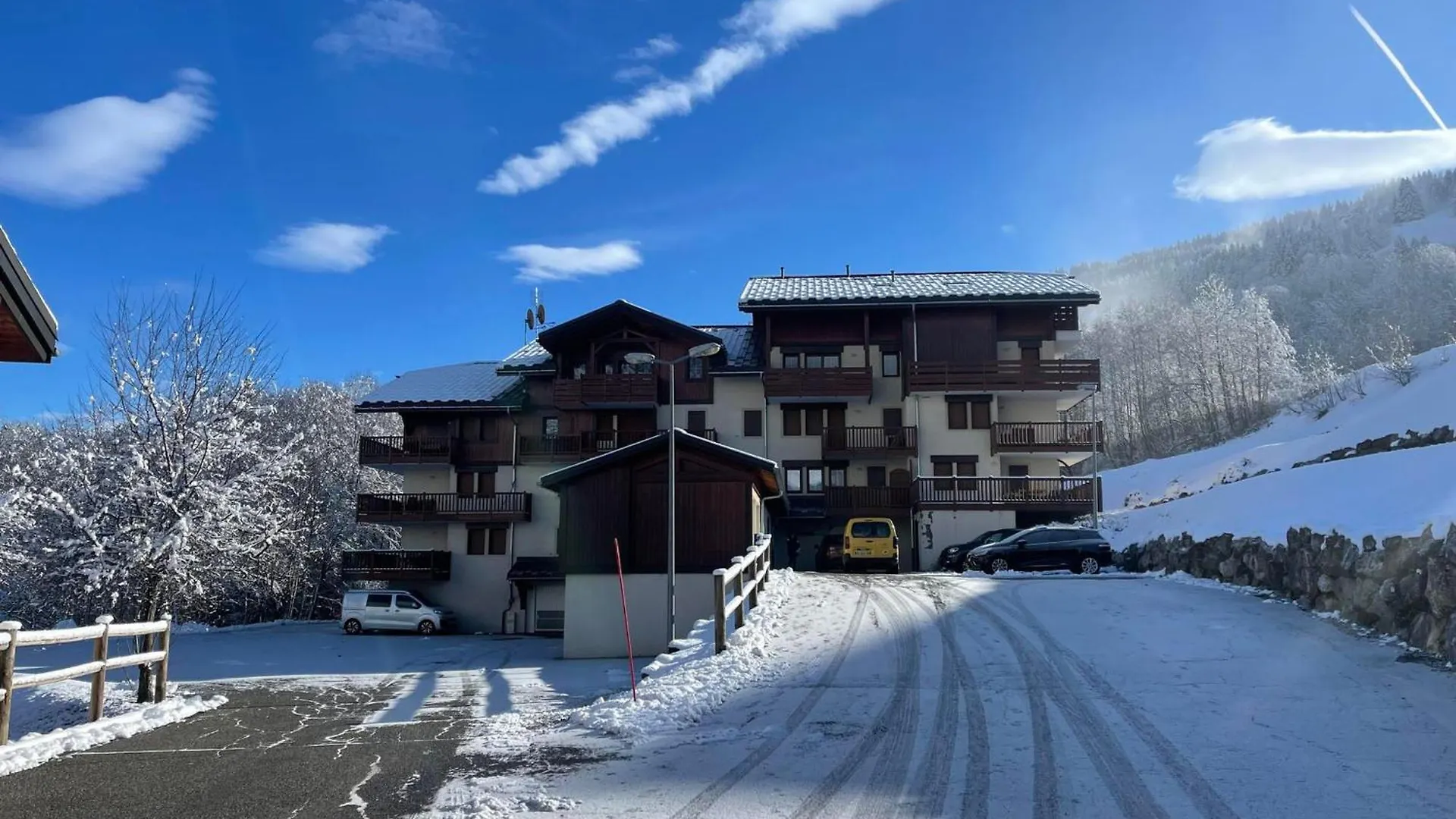 Appartement 6 Pers. Avec Piscine Aux Pieds Des Pistes - Fr-1-505-218 フルメ 0*,