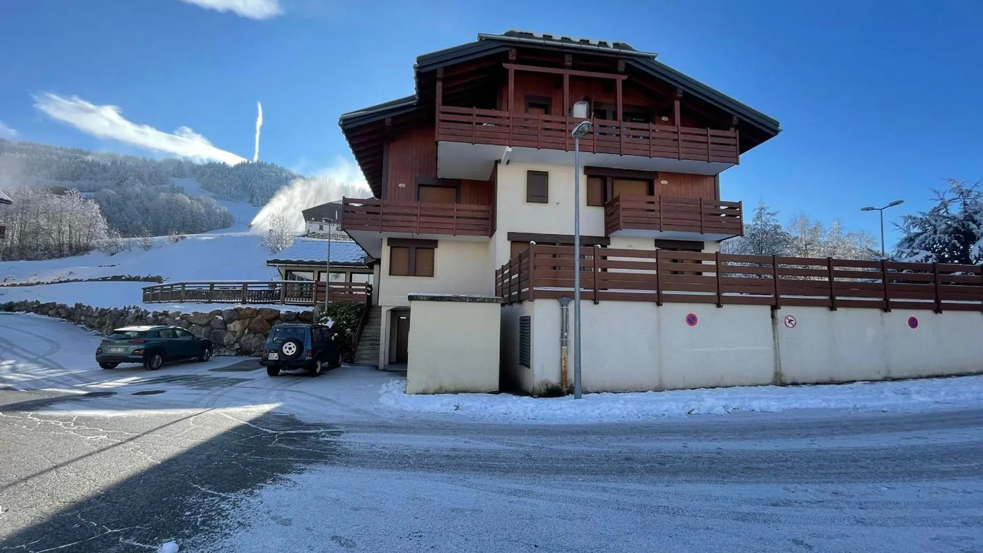 アパート Appartement 6 Pers. Avec Piscine Aux Pieds Des Pistes - Fr-1-505-218 フルメ